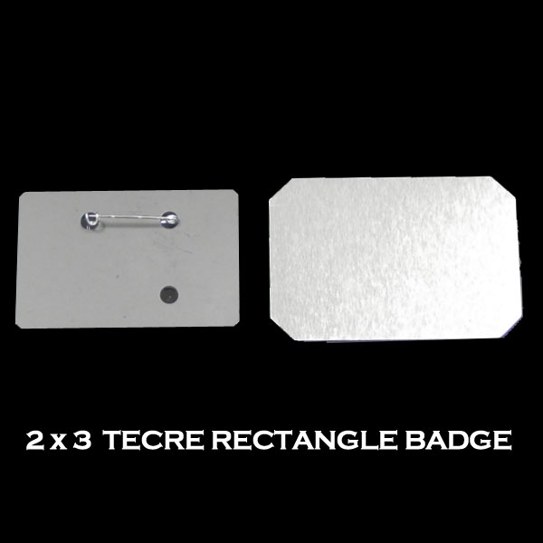 Tecre Rectangle Badge