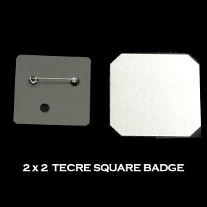2x2 Tecre Square Badge